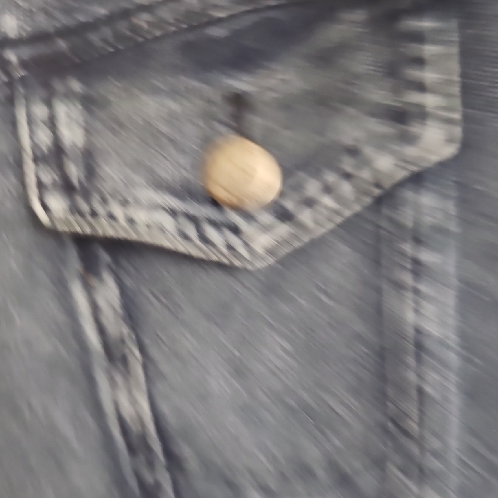 Marc New York Performance Denim Jacket Blue Size 2X - Picture 3 of 4